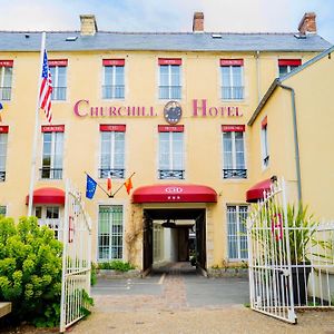 Churchill Hotel Bayeux Centre Exterior photo