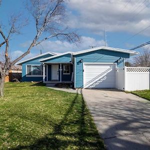 Modern Slc Home Only Mins Downtown & Airport Salt Lake City Exterior photo