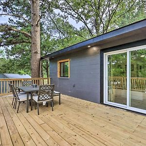 Updated Lakefront Cabin With Deck And Boat Dock! Villa Eucha Exterior photo