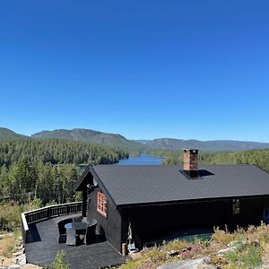 Utsikten - Cabin With A Great View Villa Drangedal Exterior photo