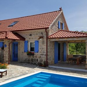 Family Friendly House With A Swimming Pool Puljane, Krka - 11688 Villa Oklaj Exterior photo