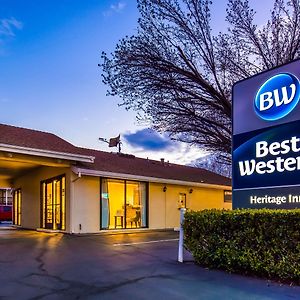 Best Western Heritage Inn Vacaville Exterior photo