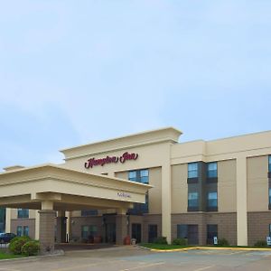 Hampton Inn Decatur/Forsyth Exterior photo