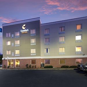 Comfort Suites Forsyth Near I-75 Exterior photo