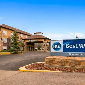 Best Western Diamond Inn Three Hills Exterior photo