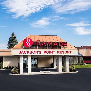 Ramada By Wyndham Jackson'S Point Hotel Georgina Exterior photo