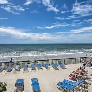 North Myrtle Beach Oceanfront Condo With Pool! Exterior photo