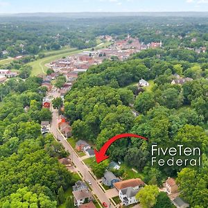 The Fiveten Federal - Downtown Galena Gem! Villa Exterior photo