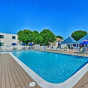 Ocean City Condo With Pool Access Walk To Beach! Exterior photo