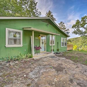 Private Eureka Springs Retreat With Hot Tub! Villa Exterior photo