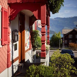 Boutique-Hotel Schluessel Beckenried Exterior photo