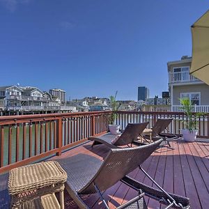 Atlantic City Getaway With Boat Dock, Fire Pit! Villa Exterior photo