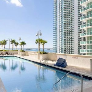 Lovely Condo With City & Ocean Views. Sleep Up To 6 People! Miami Exterior photo