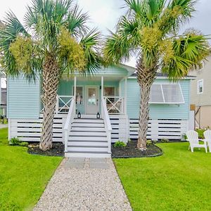 Lovely Beach Bungalow Villa Myrtle Beach Exterior photo