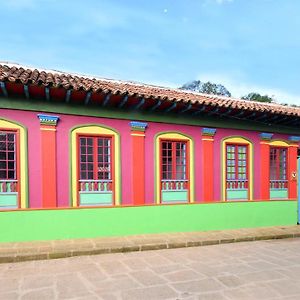 Casona 1865 Hotel Ráquira Exterior photo