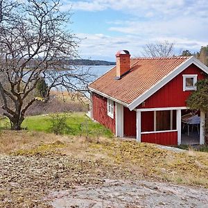 6 Person Holiday Home In Vaxholm Exterior photo