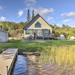 Hurley Lakefront Hideaway With Fire Pit And Dock! Villa Exterior photo