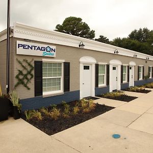 Pentagon Suites Indian Head Exterior photo