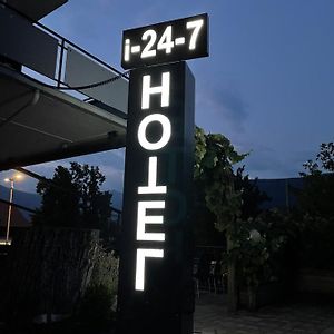 Check-In 24-7 Ohne Fruehstueck Gratis Parkplatz Hotel Ausserberg Exterior photo