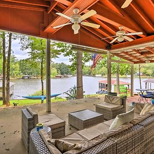 Eatonton Getaway On Lake Sinclair With Dock! Villa Resseaus Crossroads Exterior photo