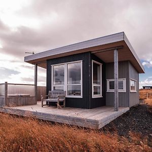 Blue View Cabin 3B With Private Hot Tub Villa Reykholt  Exterior photo