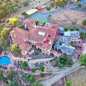 Hotel Monasterio De Rocamador Almendral Exterior photo