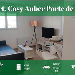 Appart Cosy Auber Porte De Paris Apartment Aubervilliers Exterior photo