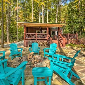 Clayton Retreat With Spacious Deck And Mtn Views! Villa Exterior photo