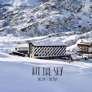 Hit The Sky Hotel Sankt Anton am Arlberg Exterior photo