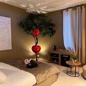 Loving Room Cocooning Avec Jacuzzi « La Terre » Jujurieux Exterior photo