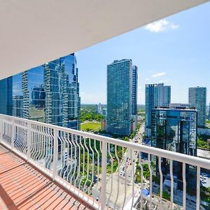 Exquisite High Floor Apartment At Brickell With Pool Miami Exterior photo