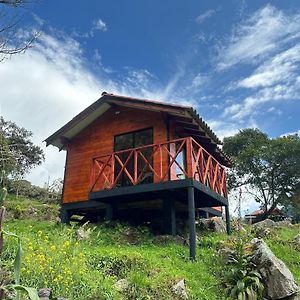 Rincon Entre Piedras-Cabana Entre Montanas Bed & Breakfast Choachí Exterior photo