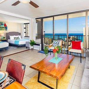 Deluxe Living In Waikiki - Ocean View Condo With Parking Honolulu Exterior photo