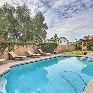 Poolside Oasis In Glendale With Desert Surroundings! Villa Exterior photo