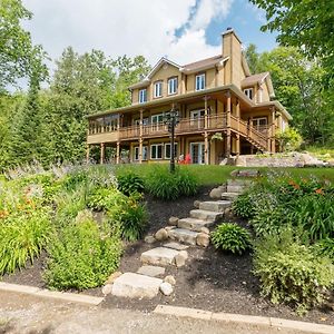 Les Dames Du Lac Bed & Breakfast Mont-Tremblant Exterior photo