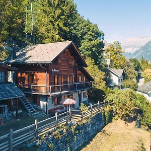 Chalet Les Mesanges - Salvan Villa Exterior photo