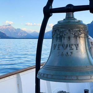 Hotel Des Trois Couronnes & Spa - The Leading Hotels Of The World Vevey Exterior photo