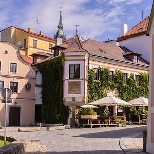 Hotel Bila Pani Jindřichŭv Hradec Exterior photo