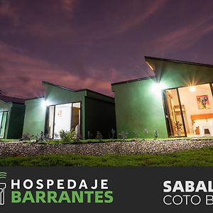 Hospedaje Barrantes Apartment Coto Brus Exterior photo