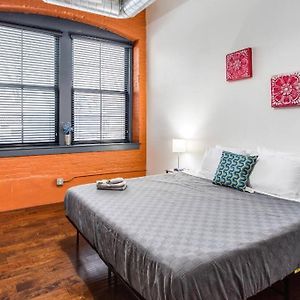 Centric Ny Style Loft W/King Bed Apartment Rochester Exterior photo