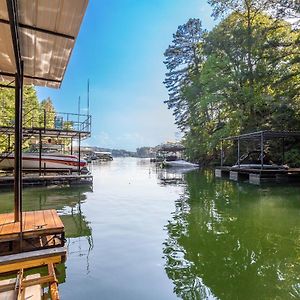 Hideaway Cove On Lake Lanier! Murrayville Exterior photo