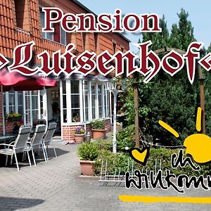 Pension Luisenhof Hotel Tangermuende Exterior photo