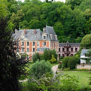 Chateau De La Bucherie Hotel Saint-Cyr-en-Arthies Exterior photo