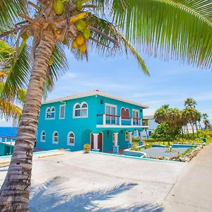 Oceanfront Coral View Home West Bay Exterior photo