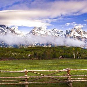 The Director'S Cabin Villa Teton Village Exterior photo