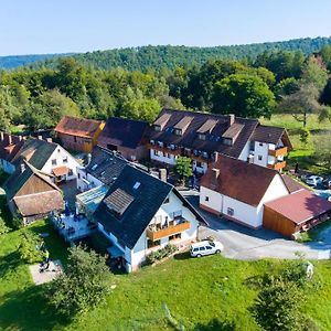 Hotel Landgasthof Oberschnorrhof Dammbach Exterior photo