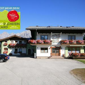 Wellness-Pension Jagahuett'N Bed & Breakfast Schladming Exterior photo