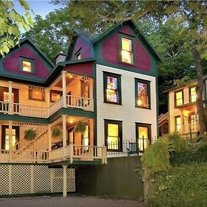 The Peabody House Bed & Breakfast Eureka Springs Exterior photo