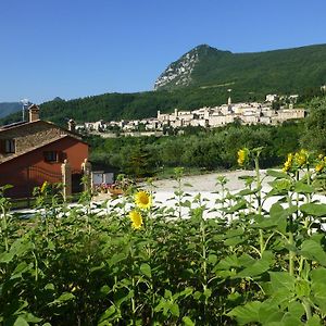 Country House Le Grazie Apartment Serra San Quirico Exterior photo