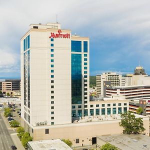 Marriott Anchorage Downtown Hotel Exterior photo